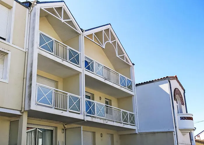 Daire Bosquets 2 Pieces Balcon By Interhome Les Sables-dʼOlonne